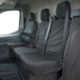 Mercedes/VW Crafter Tailored Van Seat Protectors Set