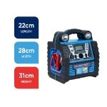 12V 18Ah 6-in-1 Portable Power Station (Digital Display) (2500cc) (Outer Ctn Qty: 2)