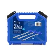 30 Piece Pile Driver Rock Peg Set (Outer Ctn Qty: 10)