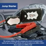 300 Amp Emergency Jump Starter & Portable Power Bank (Petrol 2000cc/Diesel 1600cc) (Box Qty: 10)