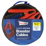 3M 400 Amp Booster Cables (Outer Ctn Qty: 10)
