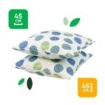Pair of Polka Dot Scatter Cushions (Outer Ctn Qty: 18)