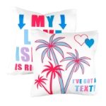 Pair of Love Island Scatter Cushions (Outer Ctn Qty: 18)