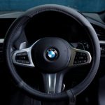 Ultimate Steering Wheel Glove - Soft Grip - Black/Grey (Box Qty: 25)