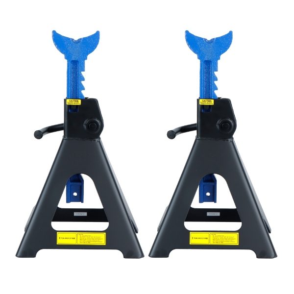 Pair 6 Tonne Jack Stands USA Style (Box Qty: 1)
