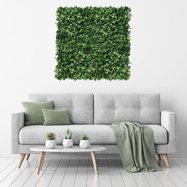 (Pack Of 4) Artificial Wall Panel - Clover