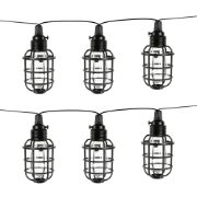 Timeless Caged Lantern String Lights