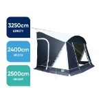 Mirage 325 Caravan Porch Awning