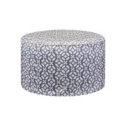 Outdoor Geo Pouf Ottoman (Outer Ctn Qty: 20)