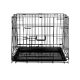 30" Folding Slanted Dog Crate  - Medium