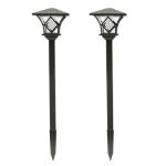Pair of Solar Post Lights (Outer Ctn Qty: 4)