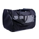 Deluxe Foldable Fabric Pet Car Kennel - Black (Outer Ctn Qty: 8)