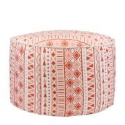 Outdoor Morocco Pouf Ottoman (Outer Ctn Qty: 20)