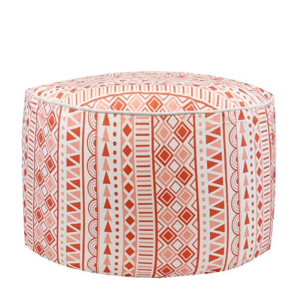 Outdoor Morocco Pouf Ottoman (Outer Ctn Qty: 20)