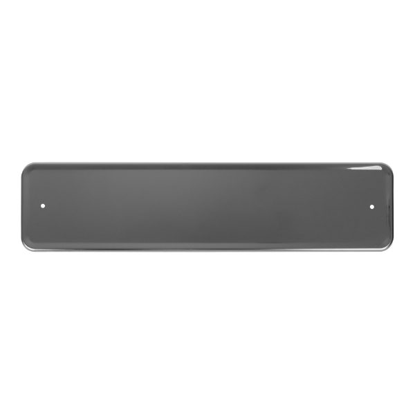 Chromed Metal Urban X Number Plate Holder (Metal) (Box Qty: 50)