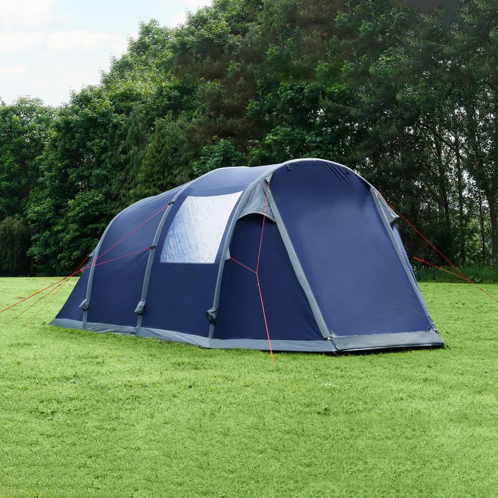 Olympus 4-Man Inflatable Air Tent - Streetwize Accessories