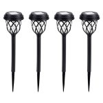 Solar Pathway Stake Lights (Pack of 4) (Outer Ctn Qty: 12)