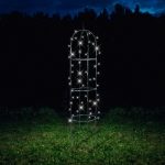 100 LED Solar Light Up Trellis (Outer Ctn Qty: 6)