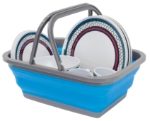 Collapsible Washing bowl with Handle (Outer Ctn Qty: 12)