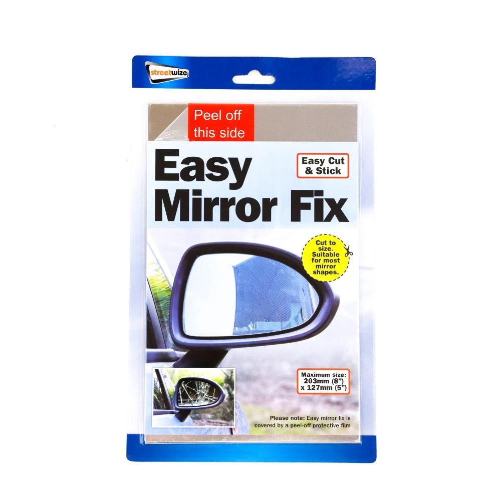 Easy Mirror Fix Kit - Standard - Streetwize Accessories