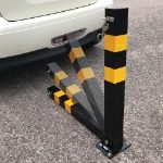 Heavy Duty Folding Parking Post - Square (Box Qty: 4)