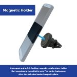 Vent Mount Magnetic Mobile Phone Holder (Box Qty: 120)