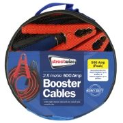 2.5M HD 500 Amp Booster Cables (Outer Ctn Qty: 5)