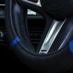 Ultimate Steering Wheel Glove - Soft Grip - Black/Blue (Box Qty: 25)