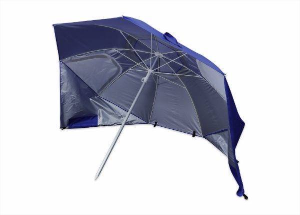 Folding Windstop Beach Umbrella