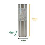 Pack of 4 Solar Mosaic Stake Lights (Outer Ctn Qty: 6)