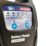 6/12V 4 Amp Fully Automatic Battery Charger (LED Indicator) (Box Qty: 6)