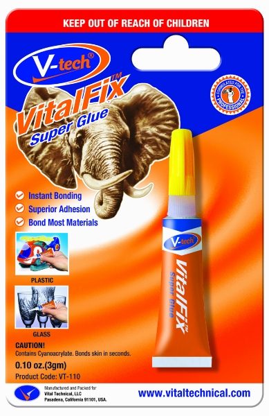 An image of Vitalfix super glue