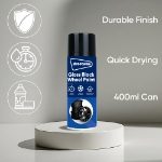 Black Gloss Wheel Spray Paint– 400ml (PDQ of 6)