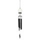 Solar LED Crackle With Wind Chime (Outer Ctn Qty: 12)