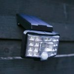 Solar-Powered Swivel Security Light (Outer Ctn Qty: 12)