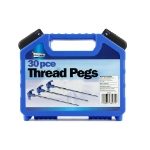 30 Piece Thread Peg Set (Outer Ctn Qty: 10)