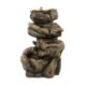 Solar Water Feature - Rock Stack Water Fountain