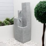 Solar Water Feature – Cubic Falls