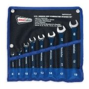 8 Piece Cushion Grip Combination Spanner Set (Outer Ctn Qty: 36)