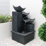 Solar Powered Water Feature - Cascading Slate (Outer Carton Quantity: 1)