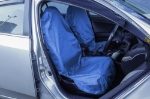 Pair of WR Seat Covers - Navy Blue (Box Qty: 10)