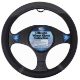 Ultimate Steering Wheel Glove - Soft Grip - Black/Grey (Box Qty: 25)