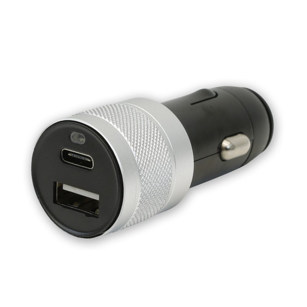 Built-In Socket including 1 Single USB-A Socket, switchable and 1 Power  Socket: PRO CAR Auto- und Bootszubehör