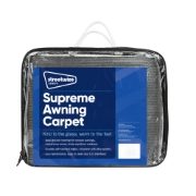 Awning Carpet Anthracite/Grey 2.5mx6.5m (Box Qty: 5)