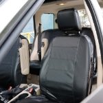 California Seat Cover Set - Black (Box Qty: 5)
