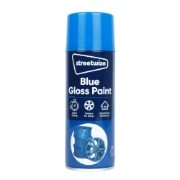PQD of 6 Blue Gloss Paint 400ML (Box Qty: 6)