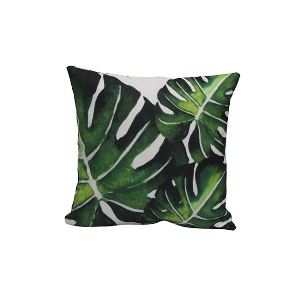 Pair of Banana Leaf Scatter Cushions (Outer Ctn Qty: 18)