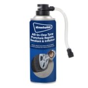 PDQ of 12 Tyre Sealer/Inflator 450ML (Outer Ctn Qty: 1 PDQ of 12)