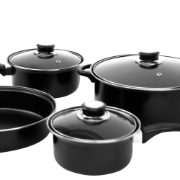 4 Pan (7 Piece) Cookware Set (Box Qty: 4)