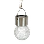 Pack of 4 Solar Hanging Crackle Balls (Outer Ctn Qty: 12)